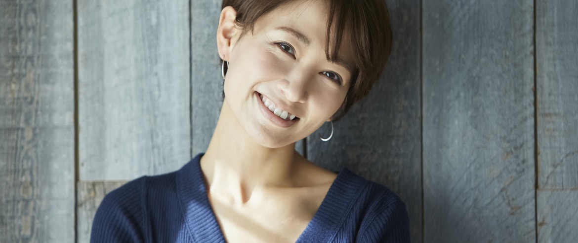 笑顔